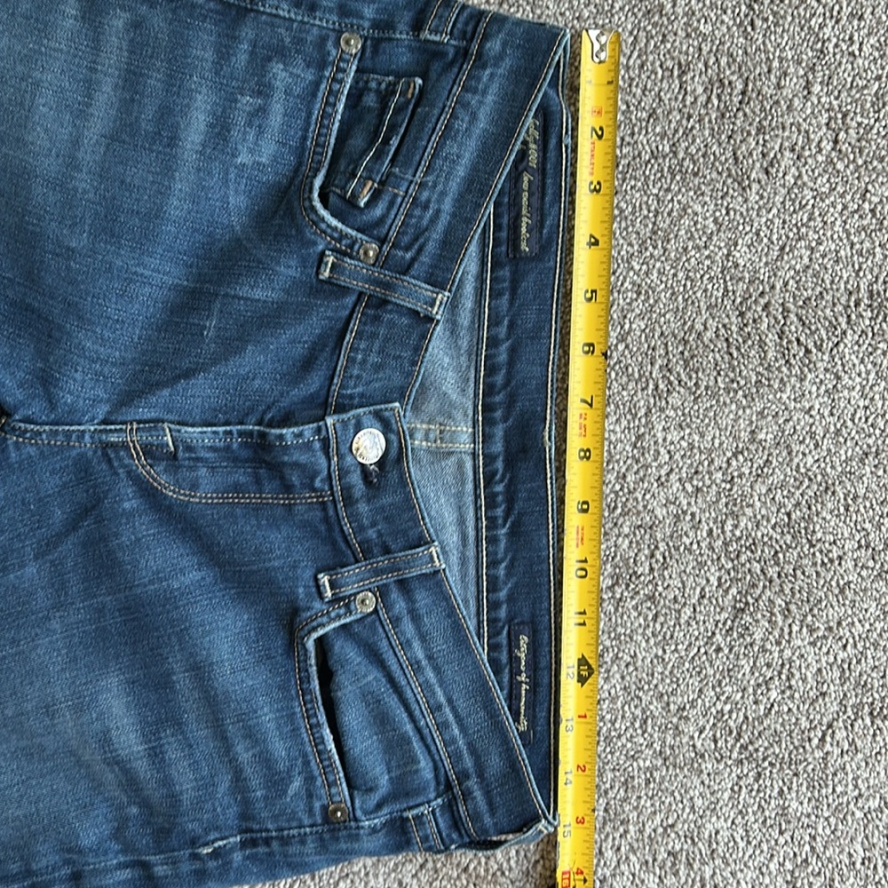 Citizens Of Humanity Blue Bootcut Jeans - Picture 8 of 8